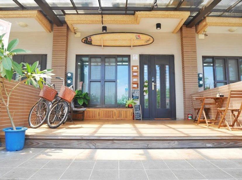Wave Backpackers Hostel Toucheng Exterior photo
